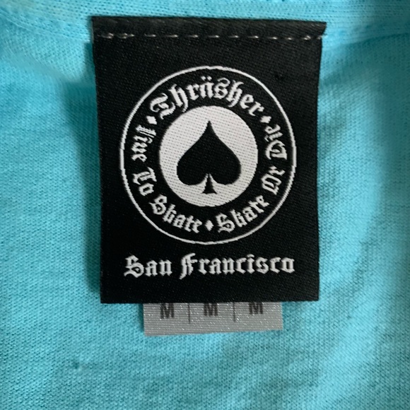 Thrasher Skateboard Shirt - Picture 2 of 2
